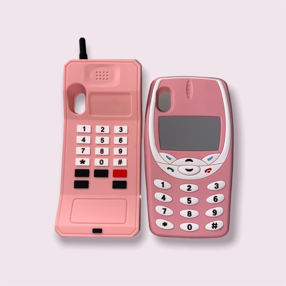Vintage Style Phone iPhone XR Cases